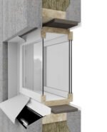 Langų sandarinimas su butilo juosta