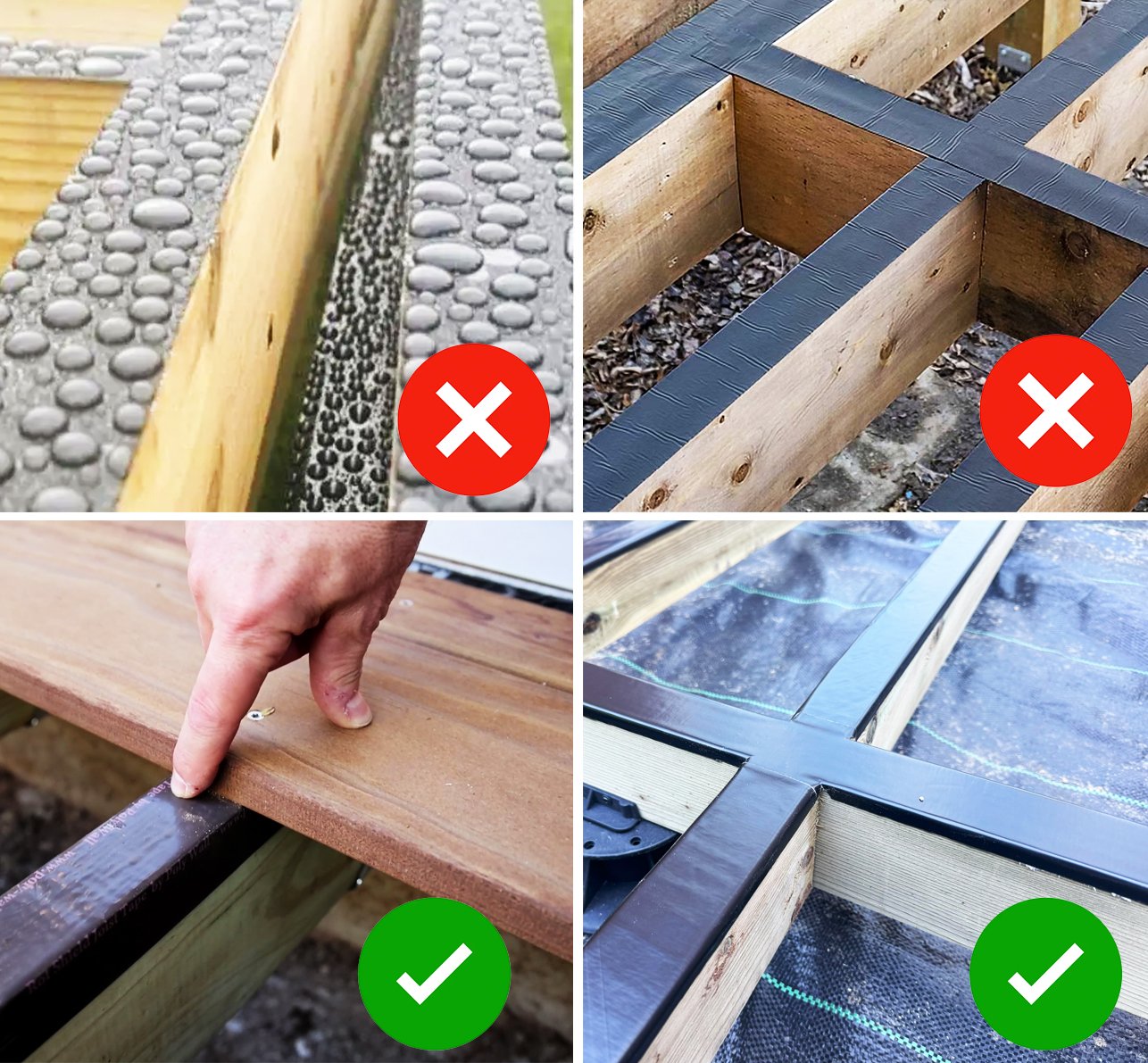 Terasos karkaso izoliacinė sandarinimo juosta